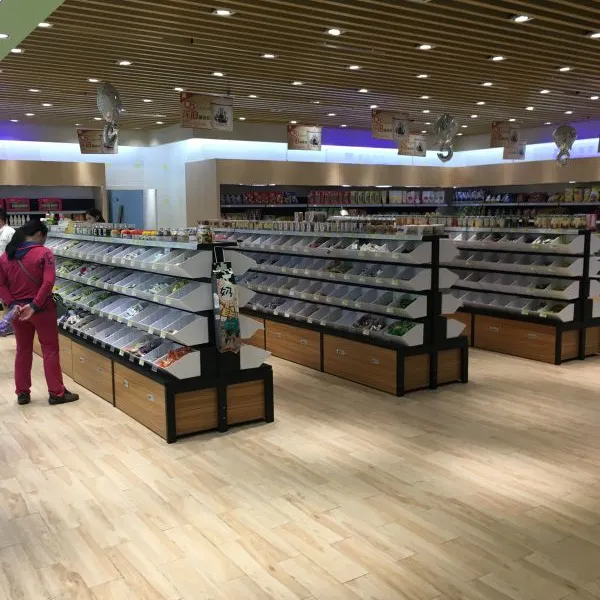 无锡食品货架_食品柜