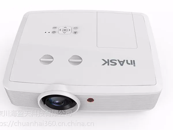 inASK投影仪 HW500 5000流明 1280*800 1.6倍变焦镜头