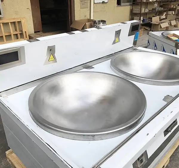 食堂大电炒锅/学校饭堂电炒锅价格/锅外径900毫米380V25KW
