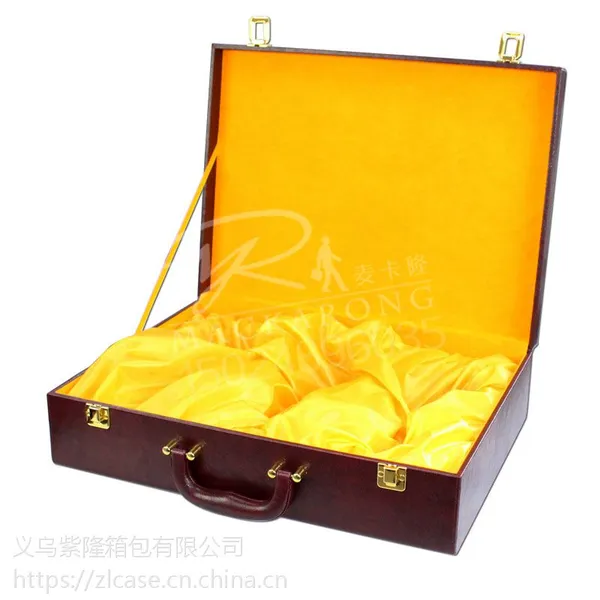 工厂直销【白酒皮盒】【保健品皮盒】【海参皮盒】【蜂蜜枸杞礼盒包装】【化妆箱】可来样定做