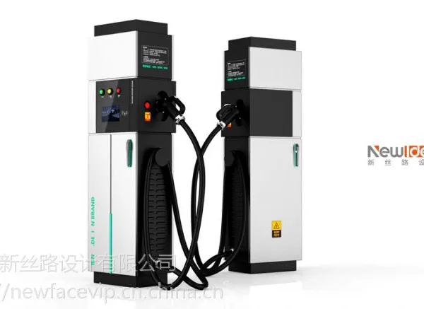 60KW直流充电桩工业外形外观设计 深圳新能源工业设备产品开发定做