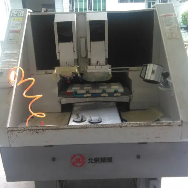出售二手北京精雕机/双头雕刻机JDSGM400