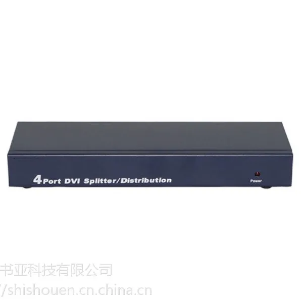 尘土(DUST) SI-104I DVI分配器 一进四出 DVI-I 支持2K