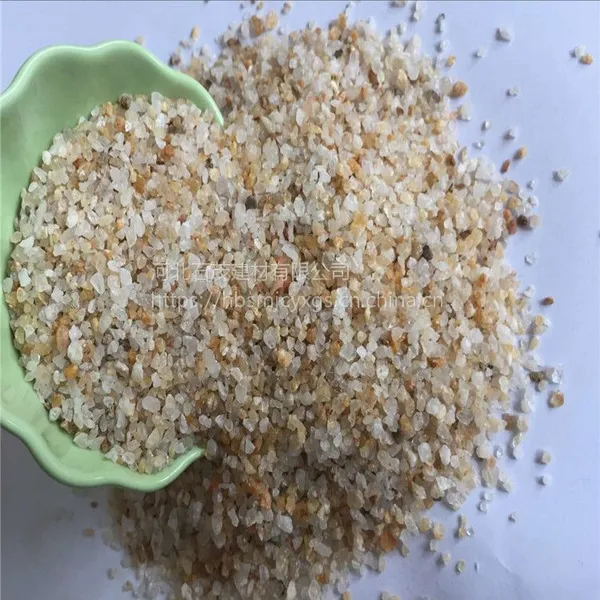 河北石茂供应石英砂滤料 水处理石英砂 滤水专用1-2mm石英砂滤料