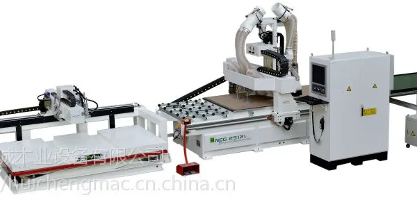 南兴加工中心,木工柔性生产线NCG2512L