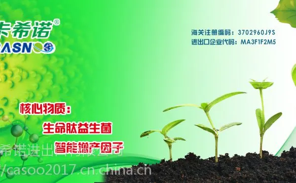 以色列卡希诺(生命肽益生菌)智能肥-生命活性肽