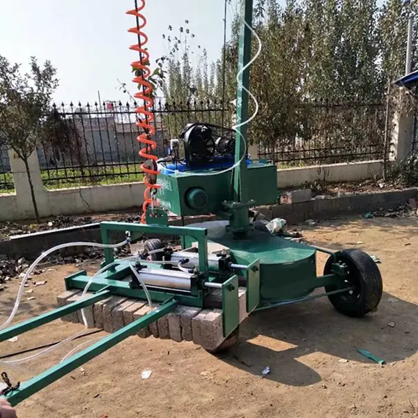 水泥砖码砖机|水泥砖装车机