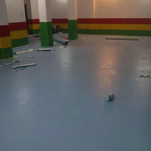 桂林PVC地板胶施工