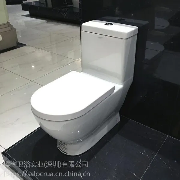 厂家直销AB1118同款座便器 虹吸式马桶 连体大冲力座便