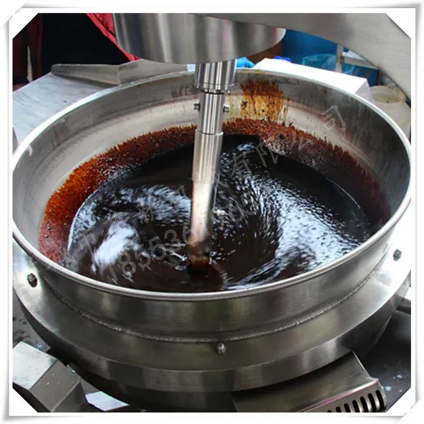 供应茂新牌100L酱料行星搅拌炒锅价格