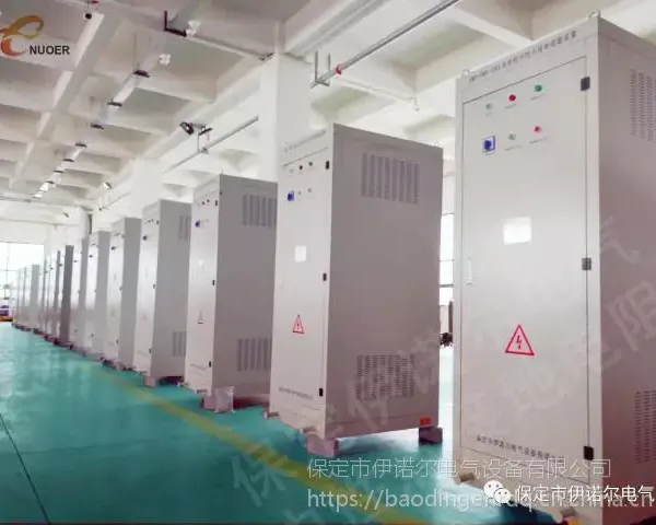 ENR-NGR系列中性点接地电阻柜两套发货