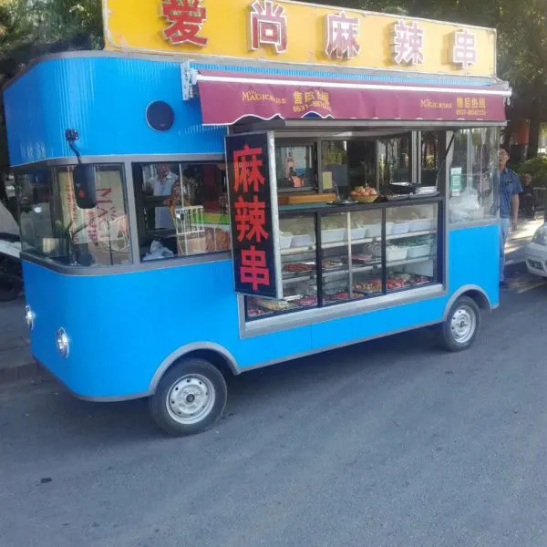 果蔬专用电动四轮车