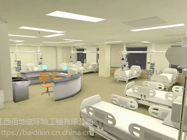 江西南昌无菌医疗器械洁净车间设计施工,体外诊断试剂净化车间