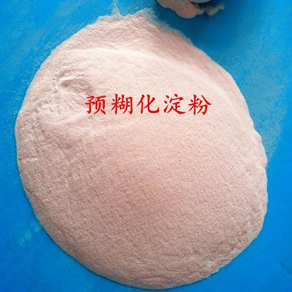预糊化淀粉是821腻子粉的重要环保原料