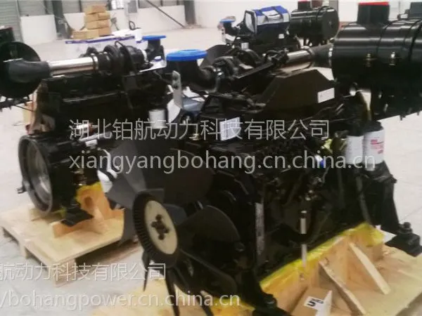 清扫车专用柴油发动机 东风康明斯QSB5.9-C160