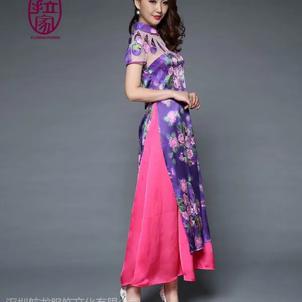 供应:真丝旗袍定制 旗袍价格,定制旗袍,女装旗袍 旗袍加工 真丝旗袍 刺绣旗袍