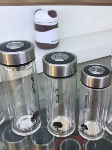 西安希诺玻璃杯***商务车载杯 买一送一免费刻字水晶杯