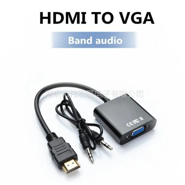 ΰ�� HDMIת���� ֧��1080p ����ֱ�� ����***