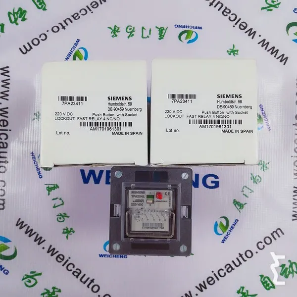 快速锁定继电器7PA2341-1***销售