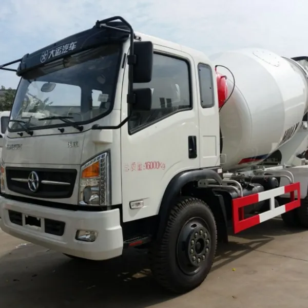 供应华专一牌DYQ5169GJB运途5方水泥搅拌车,3.5L