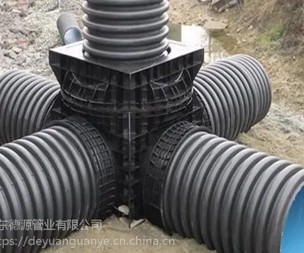 通用波纹管_HDPE双壁波纹管连接
