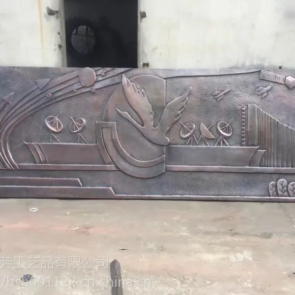 铜浮雕厂家广州铜雕塑专业制作做工精细立体感强