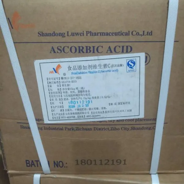工业级维生素C厂家 混凝土外加剂减水剂抗坏血酸生产厂家