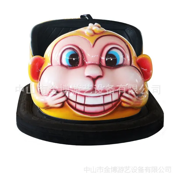 金博新款游乐设备碰碰车系列十二生肖无天网碰碰车/地网碰碰车