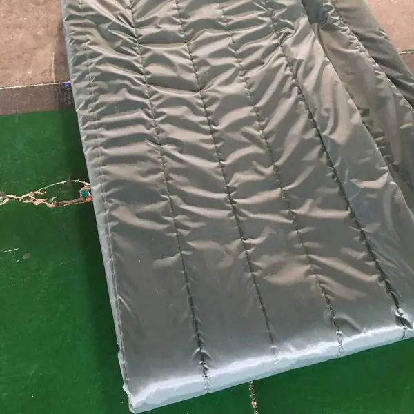姜堰防火布棉门帘阻燃布