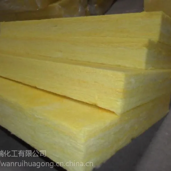 万瑞（国标品质）离心玻璃棉板 环保玻璃棉板价格 质优价廉
