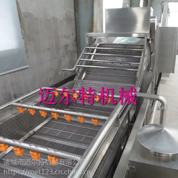 迈尔特不锈钢鸭掌清洗机