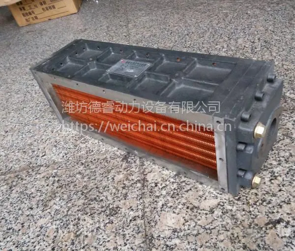 潍柴船用柴油机空气冷却器612600120074