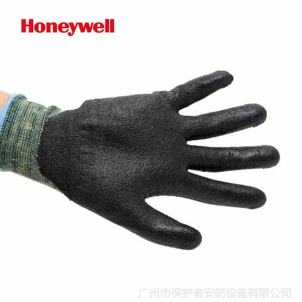 霍尼韦尔2232523CN高性能复合材料PU涂层耐磨防切割手套