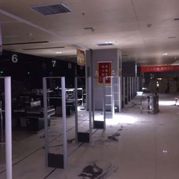 北京三佳-SR8130超宽防盗器 磁贴保护1.8米 磁扣保护2.4米防盗器