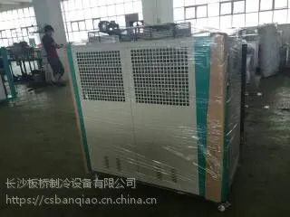 长沙板桥制冷公司大量销售5匹箱式工业冷水机
