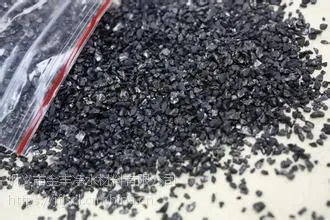 金丰净水 造纸生产前后水质处理用无烟煤滤料