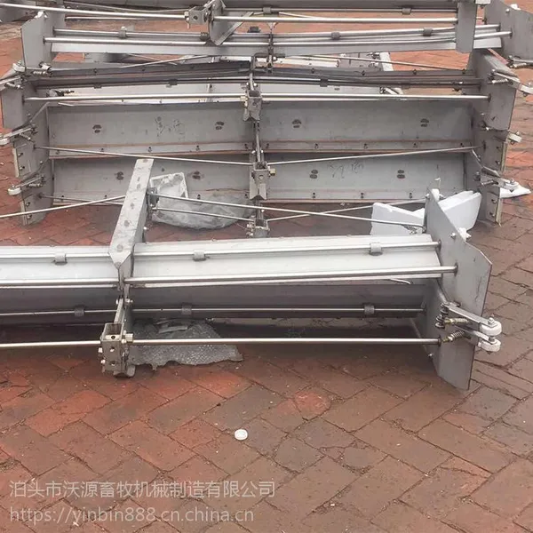 清粪机 养殖设备 猪场清粪设备 自动刮粪机 框架式刮粪机