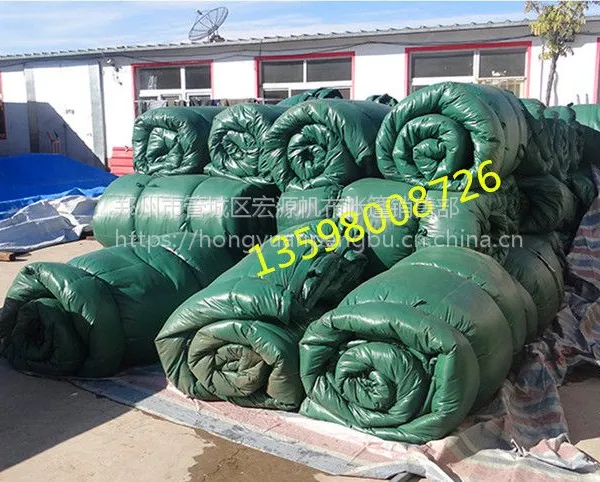 大型保暖工程棉被,公路棉被,大棚棉被厂家