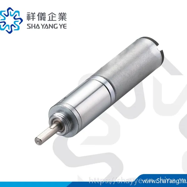 祥仪直径12MM直流行星减速机微型减速电机SHAYANGYE齿轮箱IG12GM