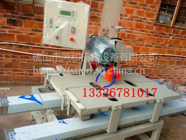 佛山楼梯踏步小型家装瓷砖切割机器工地装修用台式数控手推切割机