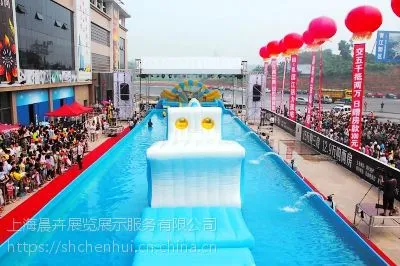 水上闯关出租 支架水池出租 龙头滑梯制作上海晨卉