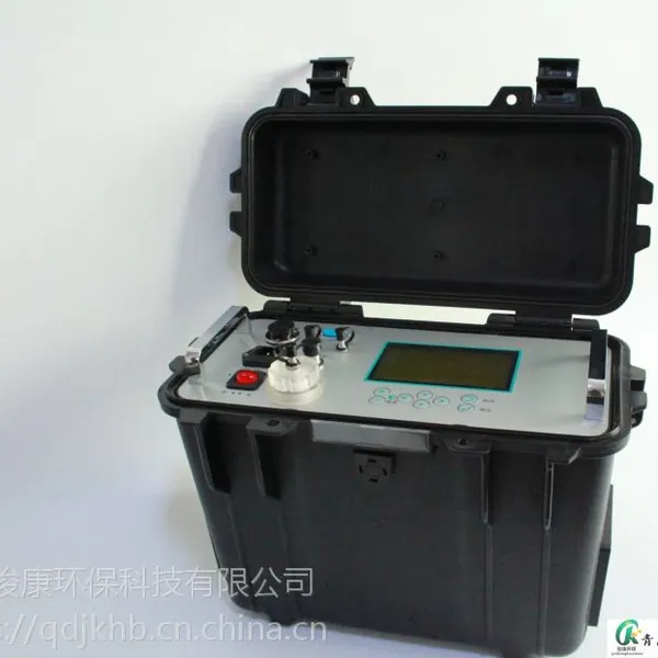 JK-60E全自动烟气烟尘测试仪 青岛骏康环保 厂家直销