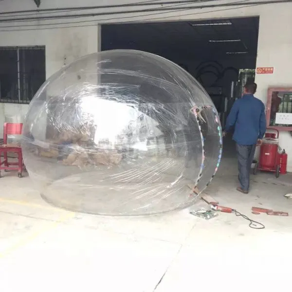 亚克力吹塑球 亚克力圆球 深圳有机玻璃半球工厂