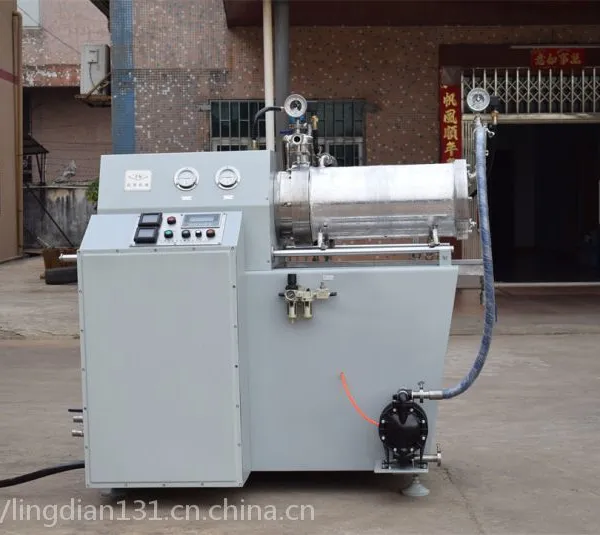品诺卧式纳米砂磨机PW-5