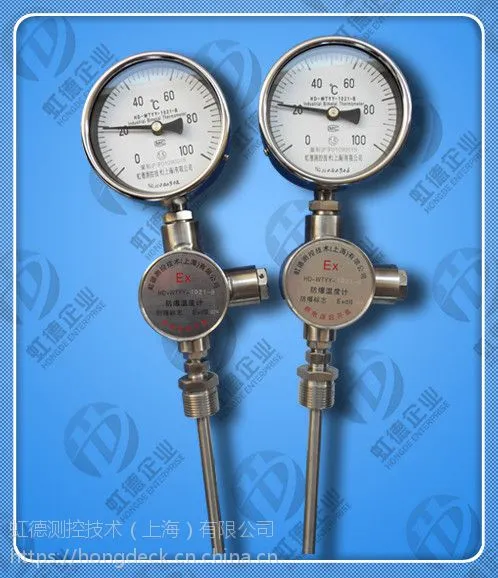 WTYYX2-1031-BZ虹德测控供应防爆型远传温度计