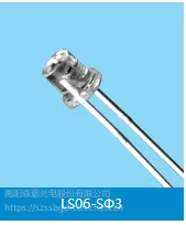 平头光敏传感器LS06-SΦ3森霸光电