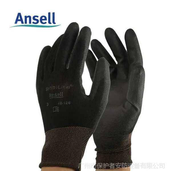 Ansell ��˼��48-126����PU�Ʋ�Ϳ���ɫ���� ���ݹ�Ӧ