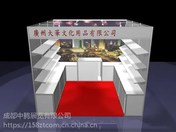 成都标摊标准展位出租搭建公司