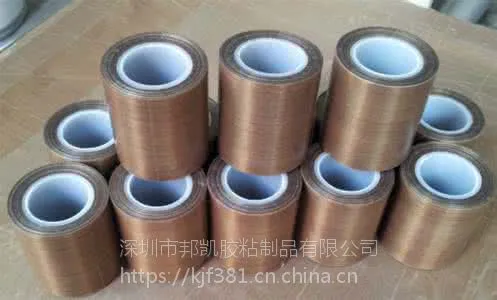 铁氟龙胶带 铁氟龙PTFE耐高温胶带 厂家邦凯直销