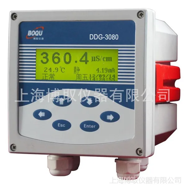 供应DDG-3080型工业卫生级电导率仪,在线卫生级电导率仪